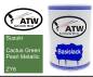 Preview: Suzuki, Cactus Green Pearl Metallic, ZY6: 500ml Lackdose, von ATW Autoteile West.